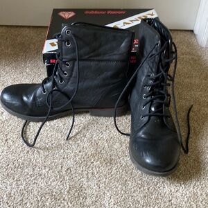 Rock and Candy Size 12 Black Boots